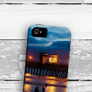 Beach iPhone 6s Case -  Ocean iPhone 6 Plus Case - Pier iPhone  Case - iPhone 8 Case - Night  - Dramatic iPhone Case iPhone Case - Beach
