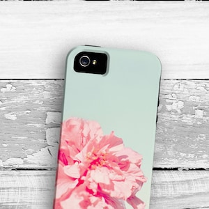 Peony iPhone 6s Case - iPhone 6s Plus Cover - Pink iPhone 8 Case - Pink Flower iPhone 8 Plus Case - iPhone 6 Case - iPhone 7 Case Cute Case