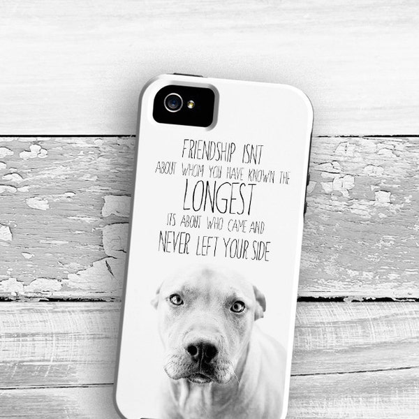 Pitbull Quote iPhone 7 Case - iPhone 6s Plus Cover - Dog iPhone 8 Case - Pitbull iPhone 7 Plus Case - iPhone 5 Case  iPhone 6s Case Pitbull