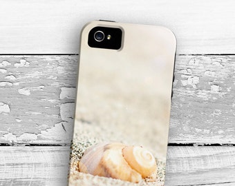 Beach iPhone 7 Case - iPhone 6s Plus Cover - iPhone 8 Case - Sea Shell iPhone 7 Plus Case - iPhone 6 Case - iPhone  Case -  iPhone Case