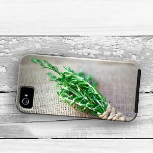 Rosemary iPhone 8 Hoesje - iPhone 8+ Hoesje - iPhone 7 Hoesje - Natuur iPhone 7+ Hoesje - Groene iPhone 6 Hoesje - Groene iPhone 6 Hoesje Nature