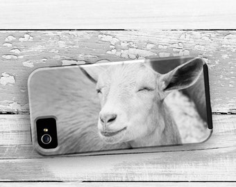 Goat iPhone 8 Case - iPhone 8 Plus Cover - iPhone 7 Case - Animal iPhone 7 Plus Case - iPhone 6 Plus Case - iPhone 6s Case Farm Barn Animal
