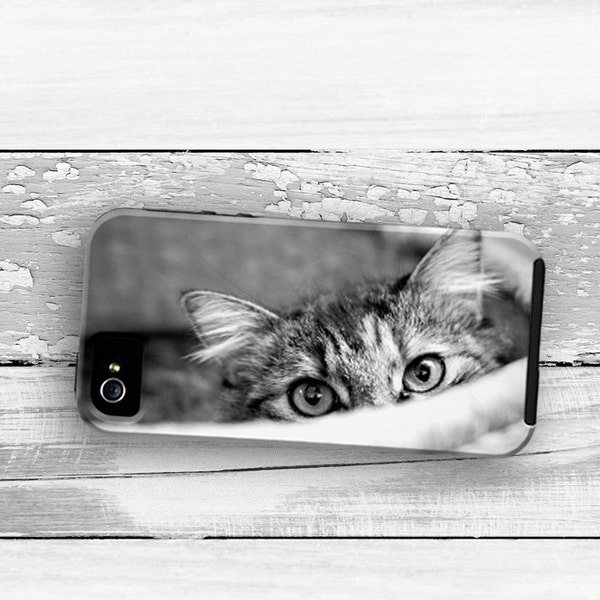 Cat iPhone SE Case - iPhone 6s Plus Cover - Kitten iPhone 8 Case - Cat iPhone 6s Case - Eyes iPhone 5 Case - Kitten iPhone 6 Plus Case