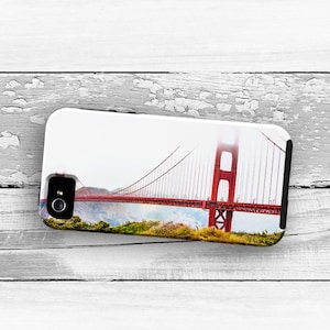 San Fransisco Bridge iPhone 8 Case - iPhone 8 Plus Cover - California iPhone 7 Case  Bridge iPhone 7 Plus Case - iPhone 6 Case - 6 Plus