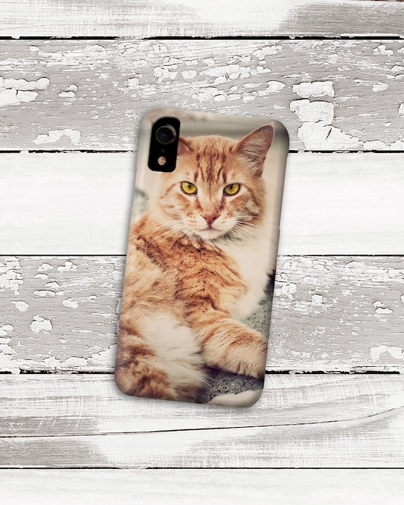 Cat iPhone XR Case iPhone 6s Plus Cover Kitten iPhone X Case