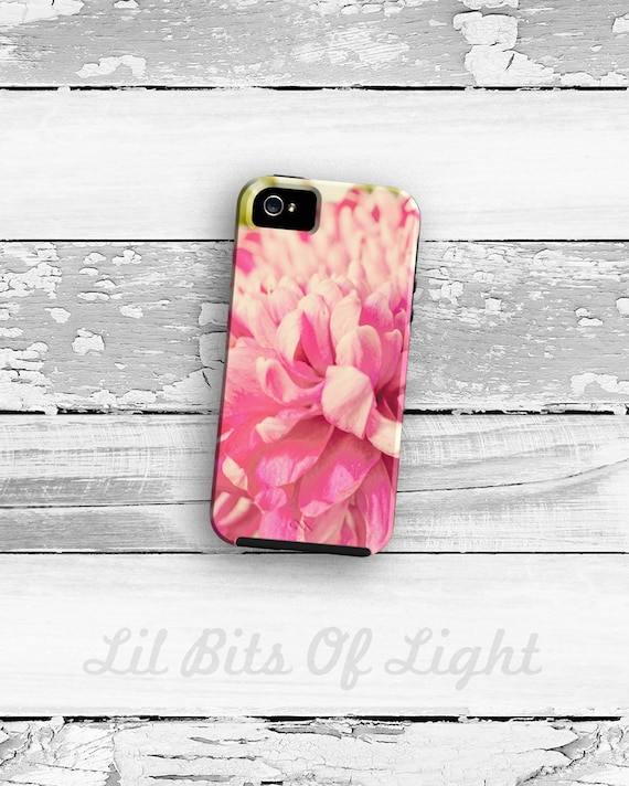 Flower iPhone Case iPhone Plus Cover Pink iPhone Case