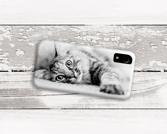 Cat iPhone XR Case iPhone 6s Plus Cover Cat iPhone X Case - Main Image