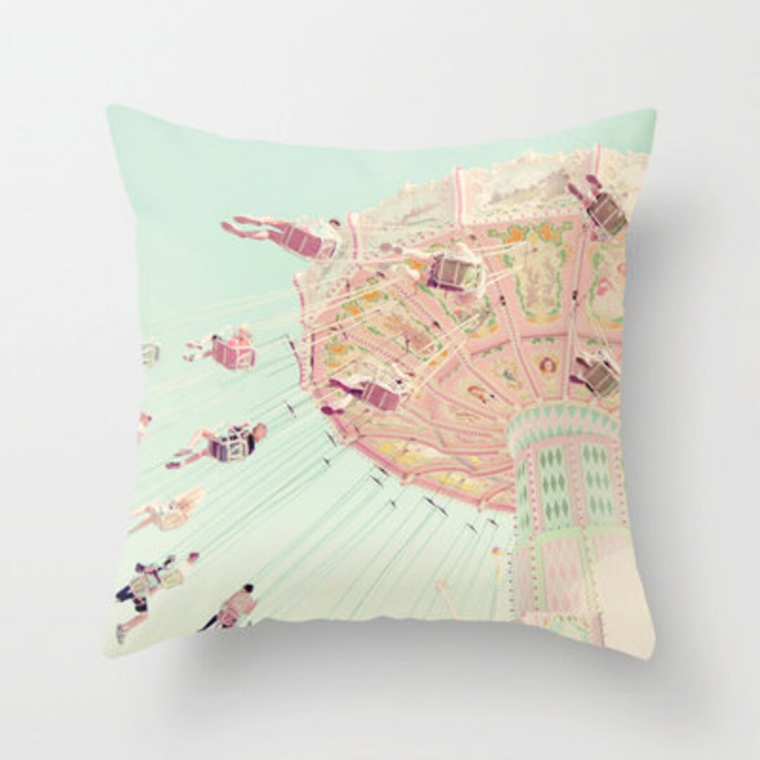 Carnival Pillow Nursery Pillow Children's Decor Etsy