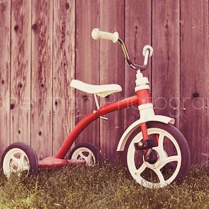 Trike Photography - Children&#39;s Art - Bike Print - Cute Photography - Bicycle Photo - Tricycle Print - Cute Print - Child Decor - Baby Photo
