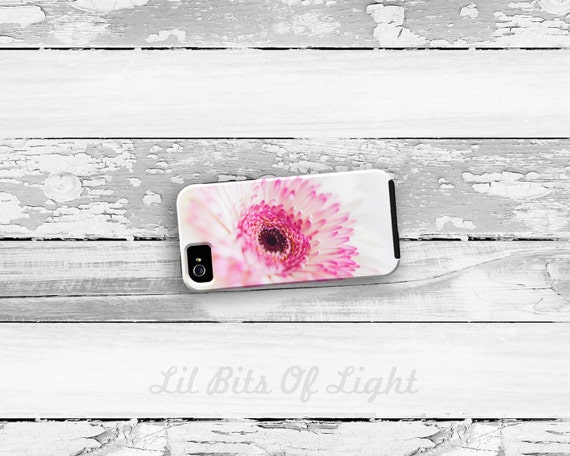 Flower iPhone Case iPhone Plus Cover Pink iPhone Case