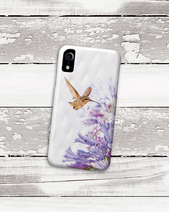 Hummingbird iPhone SE Case Purple iPhone 6s Plus Cover iPhone