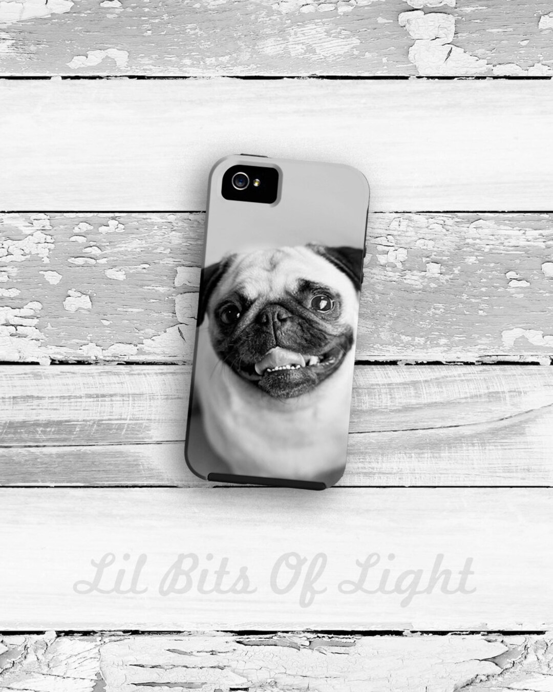 IPhone 7 Case iPhone 6s Plus Cover iPhone 8 Case Pug Etsy