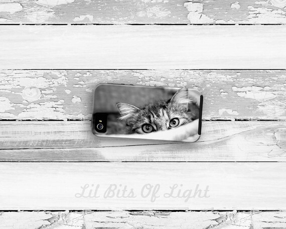 Cat iPhone SE Case iPhone 6s Plus Cover Kitten iPhone Case