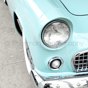 Retro Classic Car - 8x10 8x8 10x10 11x14 12x12 20x20 16x20 - Photography