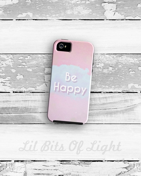 Happy iPhone Case Be Happy iPhone Case iPhone Plus Cover