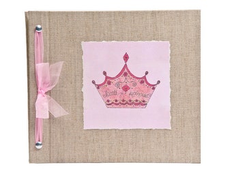 Little Princess Baby Memory Book, First Year Keepsake Gift