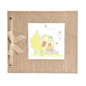 Whinnie the Pooh Photo Album - Etsy