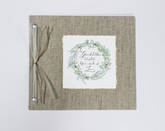 Circle of Love Grandparents Photo Book, Grandma Brag Journal, Grandparent Gift