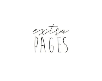 Extra pagina's voor het Hugs and Kisses XO Baby Memory Book