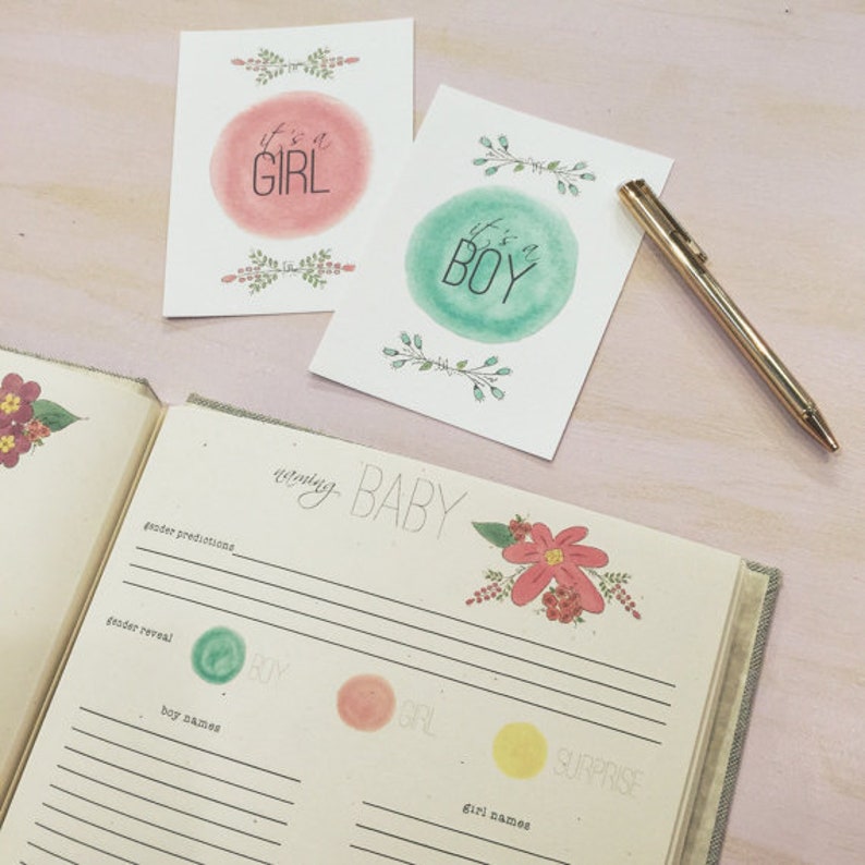 Pregnancy Journal Pregnancy Memory Book Pregnancy Planner Etsy Canada