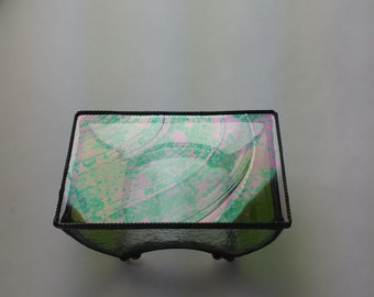 Stained glass box