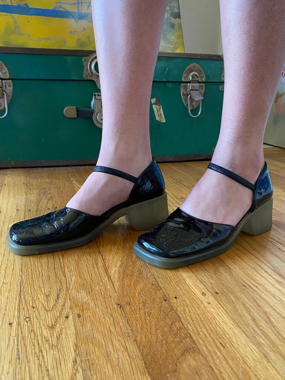 Patent Leather Mary Janes