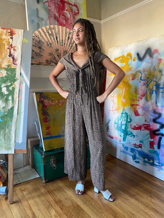 Floral Jumpsuit