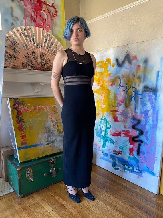 Bodycon Maxi Dress