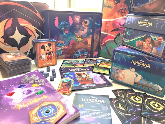 Curated Lorcana Mystery Booster Pack: 24 Cards Including Guaranteed Foils &  Rares+ - Etsy