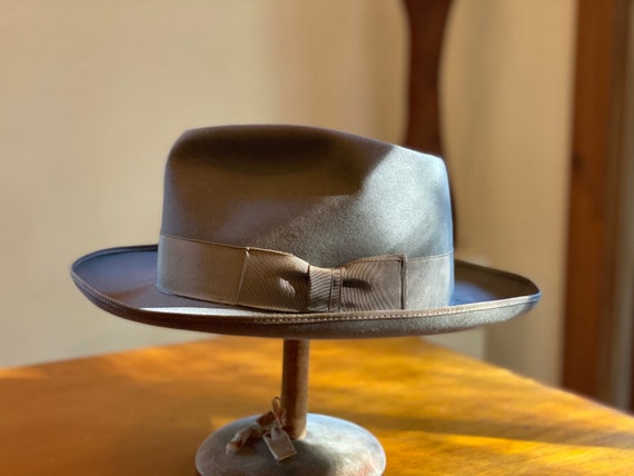 Vintage 1930’s- 1940’s Borsalino - size appx 7 1/… - image 2