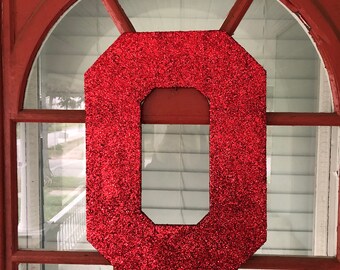 Ohio State Buckeyes Custom Oversized Wooden Letter Home ...