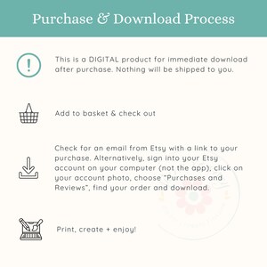 Western Patchwork Seamless Pattern für Stoff Herz Quilt Block Pink Orange Weiß Digital Download Bild 5