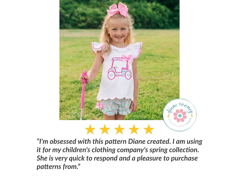 Western Patchwork Seamless Pattern für Stoff Herz Quilt Block Pink Orange Weiß Digital Download Bild 9