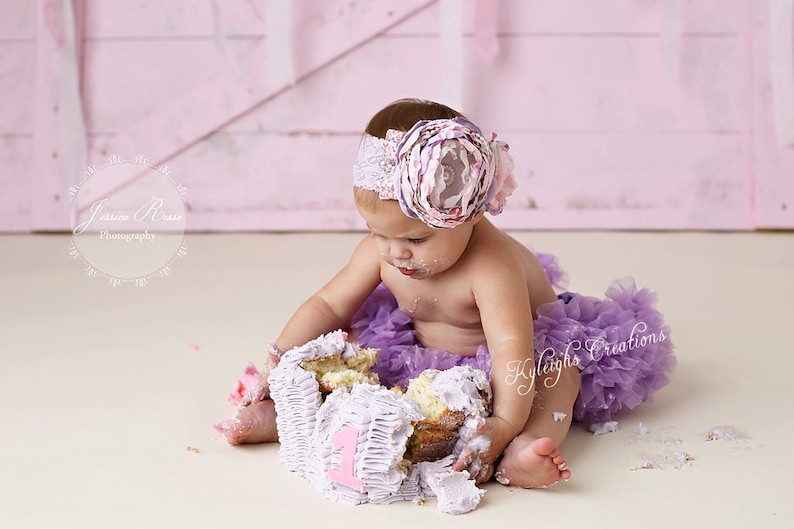 baby headband Girly girl headband girl headband