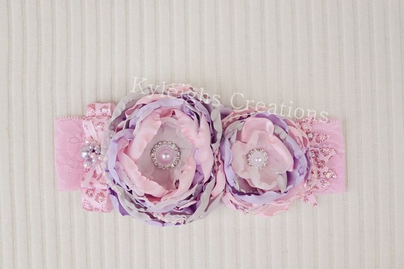 baby headband Girly girl headband girl headband