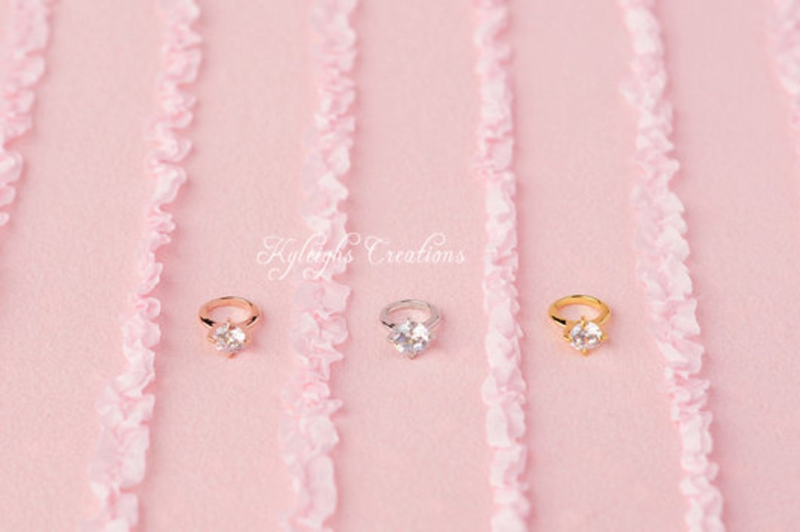 24 Month SILVER Baby Girl Ring Baby Ring Baby Jewelry Etsy