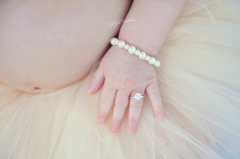 812 Month SILVER Baby Ring Baby Ring Baby Jewelry Etsy