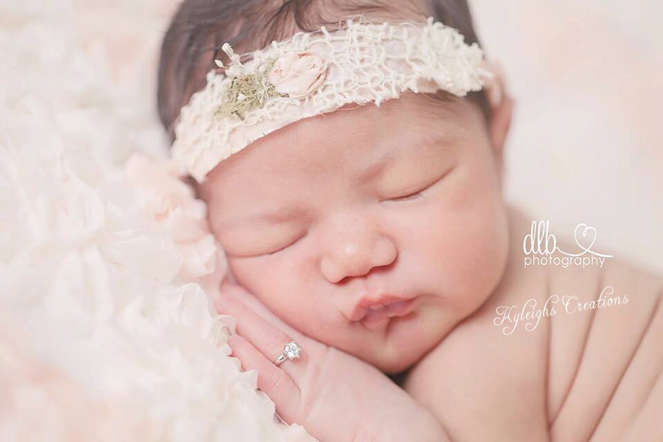 Silver Newborn Ring Newborn Diamond Ring Newborn Jewelry - Etsy