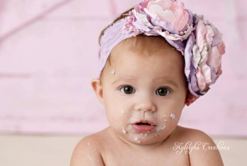 baby headband Girly girl headband girl headband