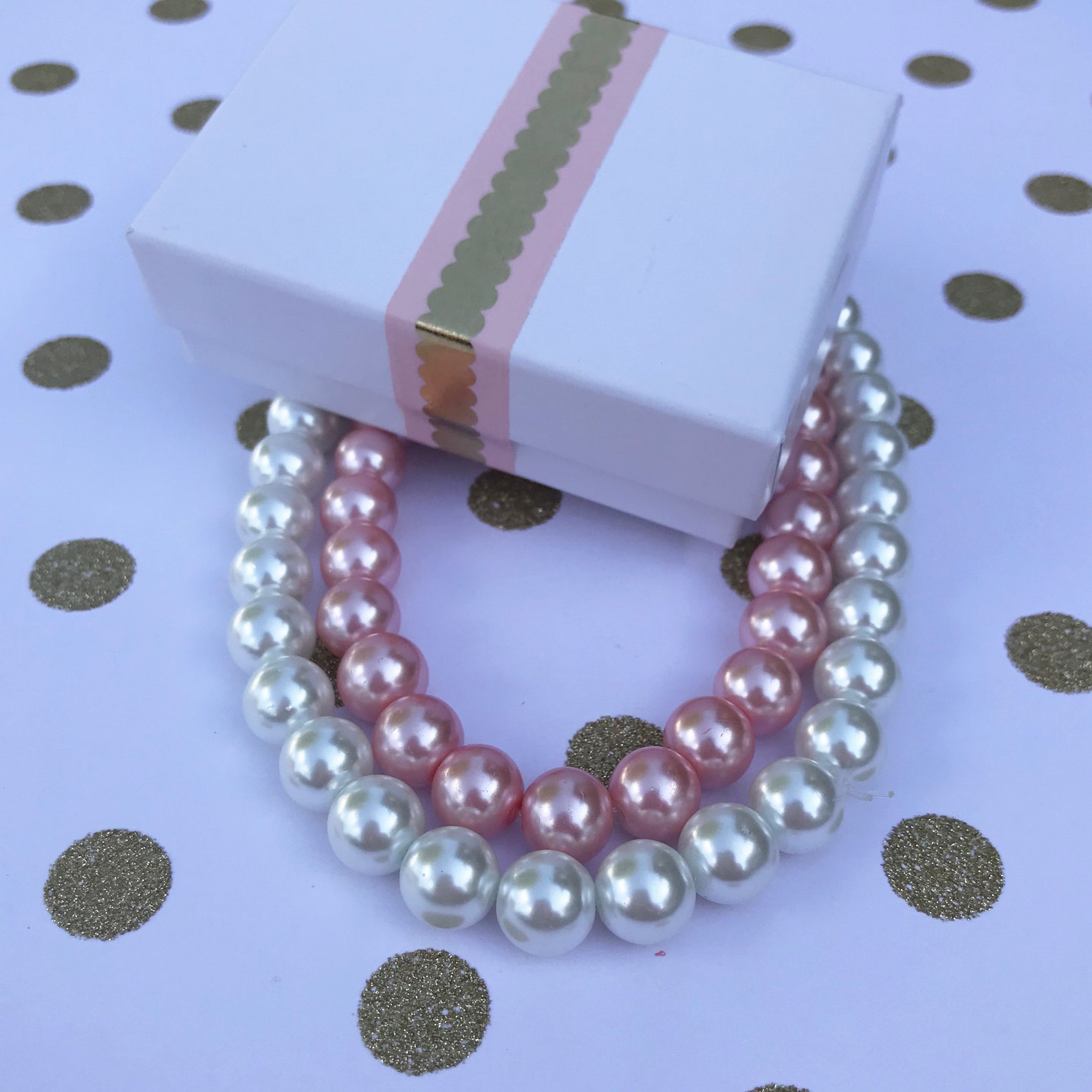 Baby necklace pearl baby necklace baby pearl necklace babys Etsy