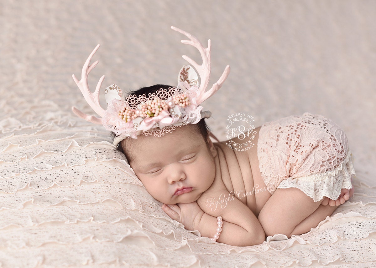 Baby deer headband deals