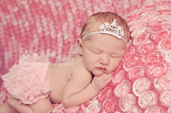 newborn crown headband