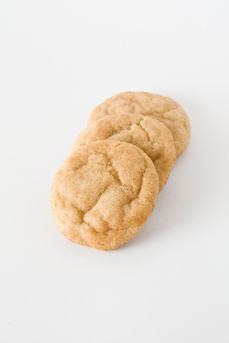 Snickerdoodle 24 Cookies Etsy
