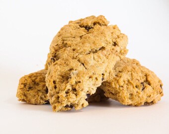 Oatmeal Peanut Butter Chocolate Chip Scones - 12 scones