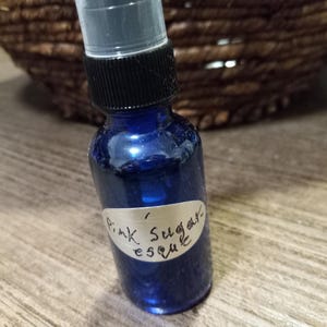 Pink Sugar-esque - "Reflecting off Negative Energy" Body Mist