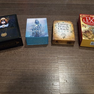 Tarot/Oracle Reading