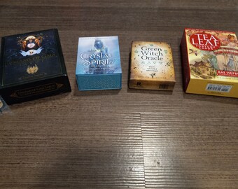 Lectura de tarot/oráculo