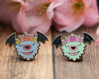 Pipistrello corona di fiori Shiny Love Woobat