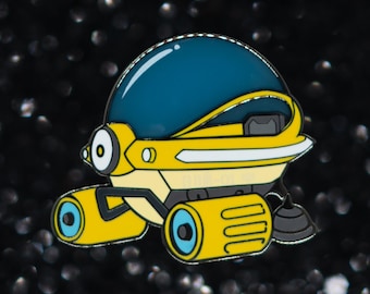 Spilla smaltata Neo-One New Snap per veicoli