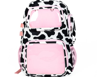 Functional Ita Backpack - Cow Print
